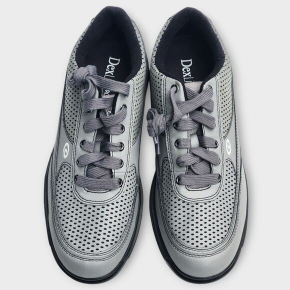 Dexter Turbo Tour Steel Right Handed Mens Bowling Shoes Sz 11.5W DexLite Pro - Picture 2 of 10